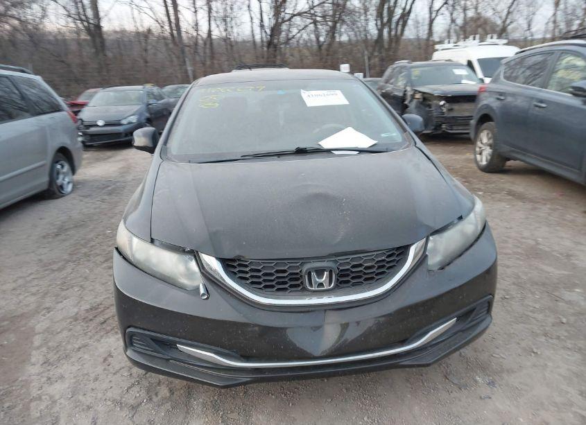 Photo 12 of 2013 Honda Civic LX (VIN 19XFB2F54DE068141)