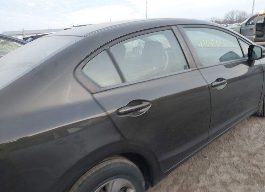 Photo 13 of 2013 Honda Civic LX (VIN 19XFB2F54DE068141)