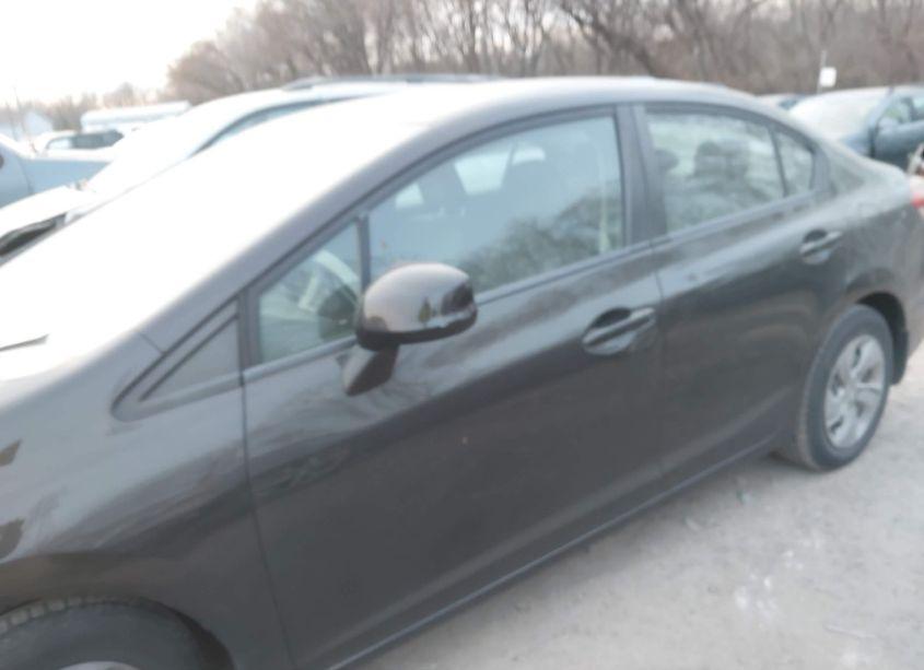 Photo 14 of 2013 Honda Civic LX (VIN 19XFB2F54DE068141)