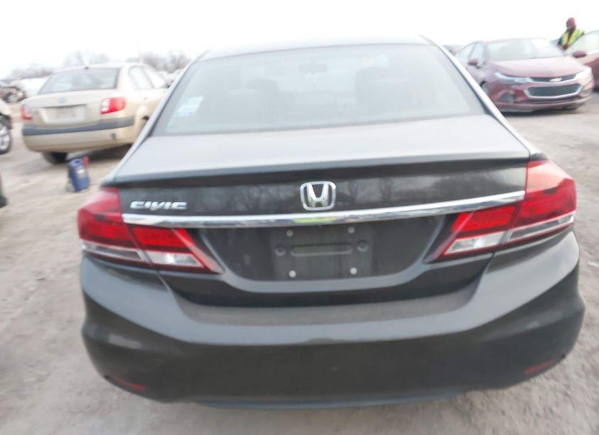 Photo 16 of 2013 Honda Civic LX (VIN 19XFB2F54DE068141)