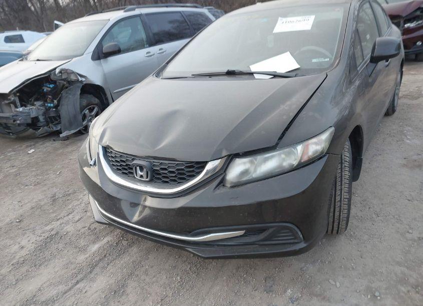 Photo 6 of 2013 Honda Civic LX (VIN 19XFB2F54DE068141)
