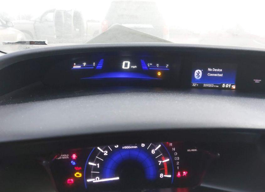 Photo 7 of 2013 Honda Civic LX (VIN 19XFB2F54DE068141)