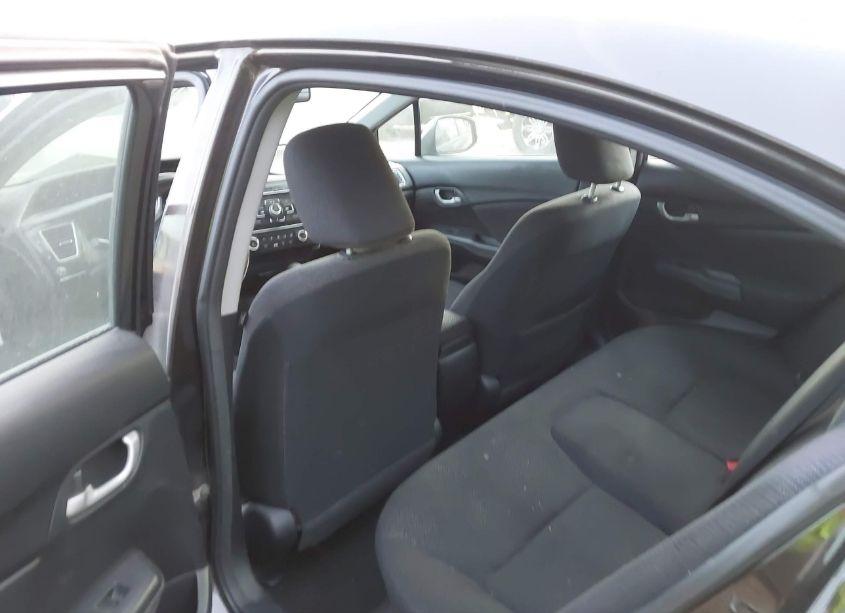 Photo 8 of 2013 Honda Civic LX (VIN 19XFB2F54DE068141)