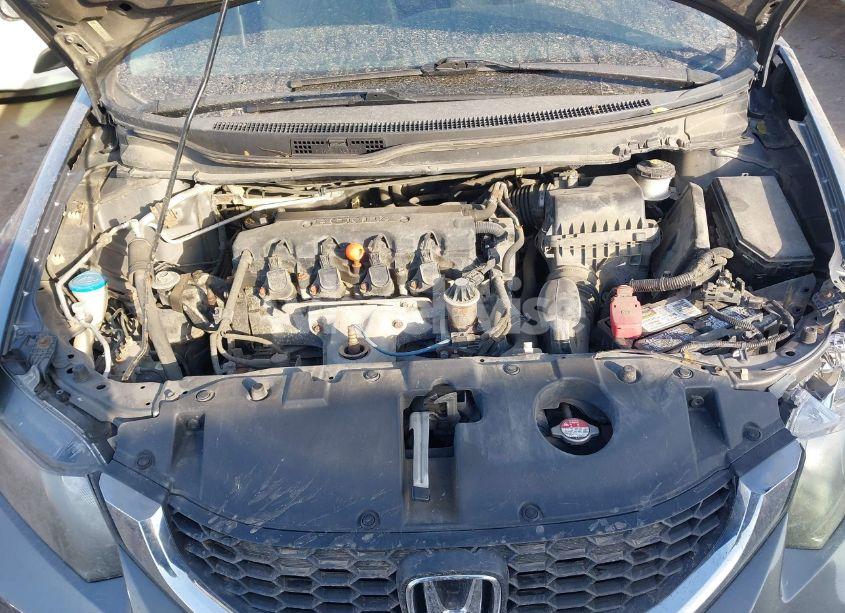 Photo 10 of 2013 Honda Civic LX (VIN 19XFB2F54DE077485)