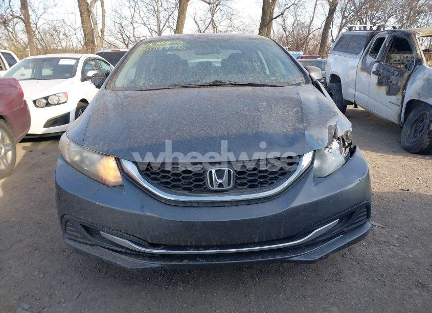 Photo 12 of 2013 Honda Civic LX (VIN 19XFB2F54DE077485)