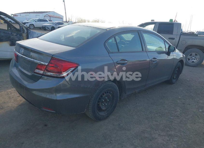 Photo 13 of 2013 Honda Civic LX (VIN 19XFB2F54DE077485)