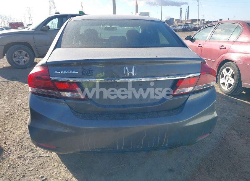 Photo 16 of 2013 Honda Civic LX (VIN 19XFB2F54DE077485)