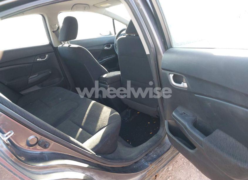 Photo 8 of 2013 Honda Civic LX (VIN 19XFB2F54DE077485)