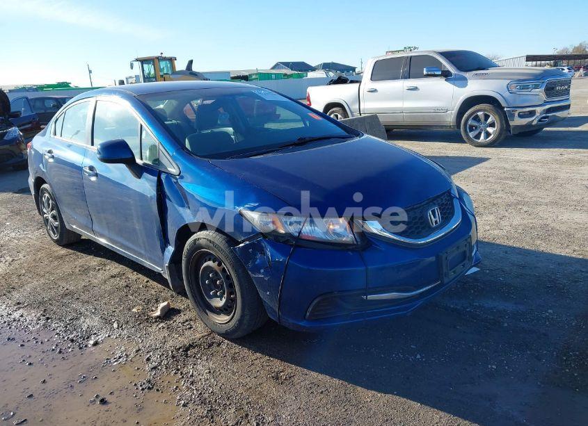 2013 Honda Civic LX (VIN 19XFB2F54DE079270) main photo