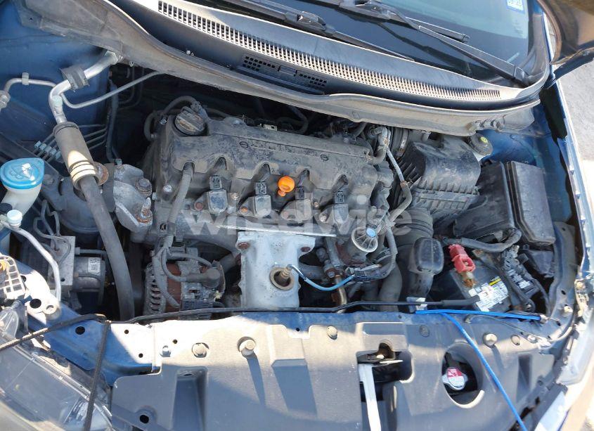 Photo 10 of 2013 Honda Civic LX (VIN 19XFB2F54DE079270)