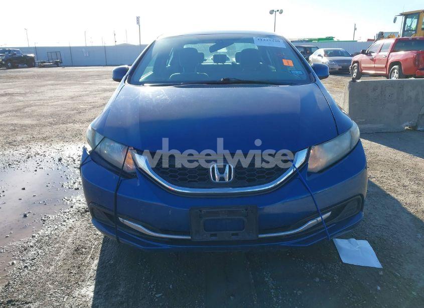 Photo 12 of 2013 Honda Civic LX (VIN 19XFB2F54DE079270)
