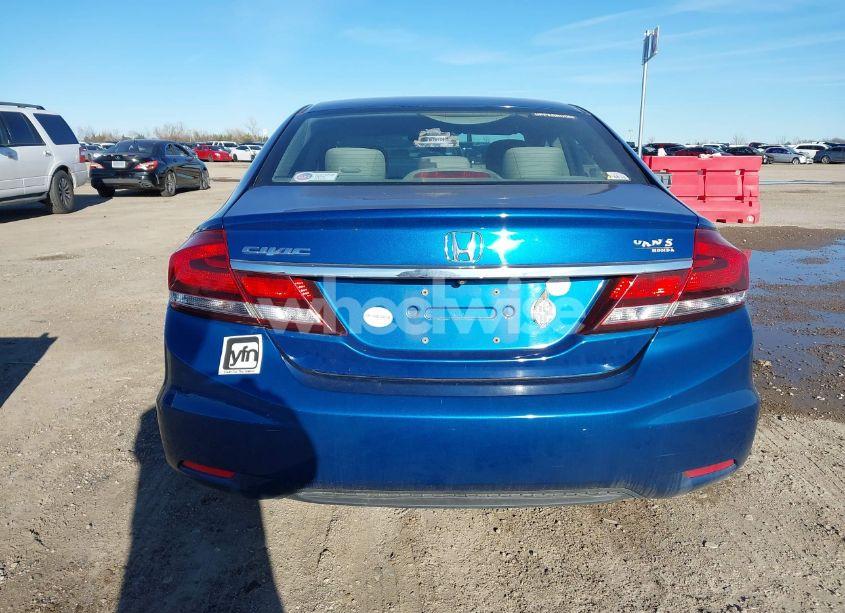 Photo 16 of 2013 Honda Civic LX (VIN 19XFB2F54DE079270)