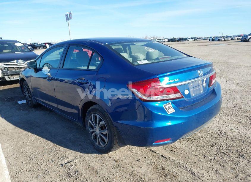 Photo 3 of 2013 Honda Civic LX (VIN 19XFB2F54DE079270)