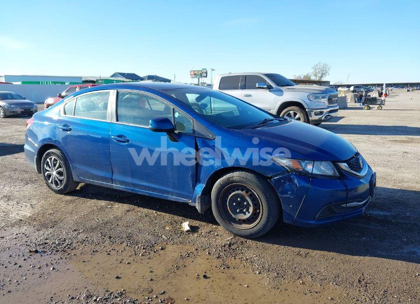 Photo 6 of 2013 Honda Civic LX (VIN 19XFB2F54DE079270)