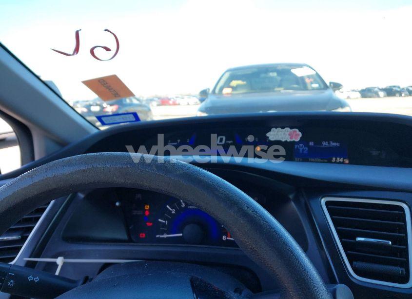 Photo 7 of 2013 Honda Civic LX (VIN 19XFB2F54DE079270)