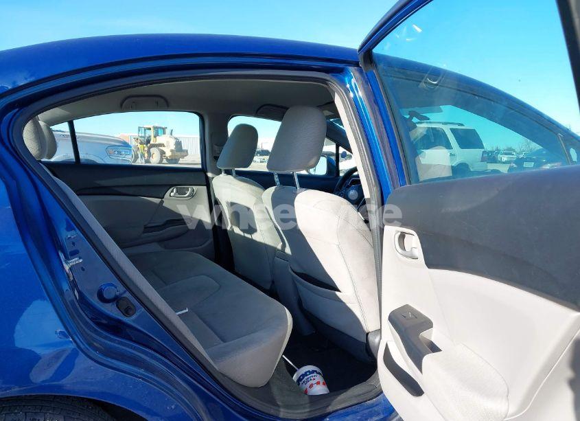 Photo 8 of 2013 Honda Civic LX (VIN 19XFB2F54DE079270)