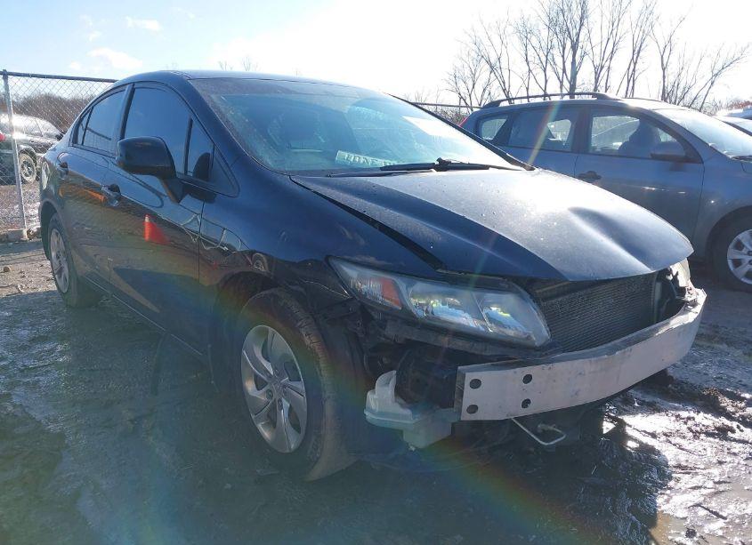 2013 Honda Civic LX (VIN 19XFB2F54DE080466) main photo