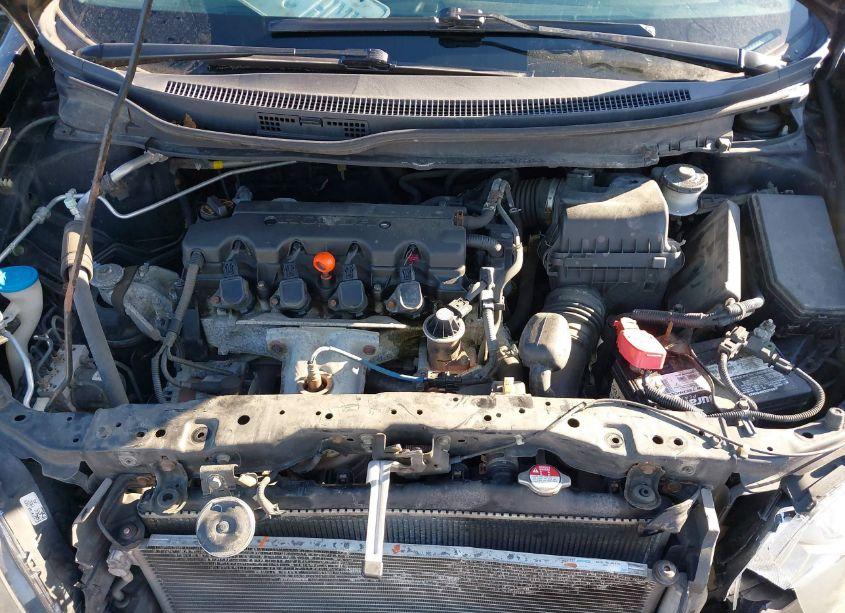 Photo 10 of 2013 Honda Civic LX (VIN 19XFB2F54DE080466)