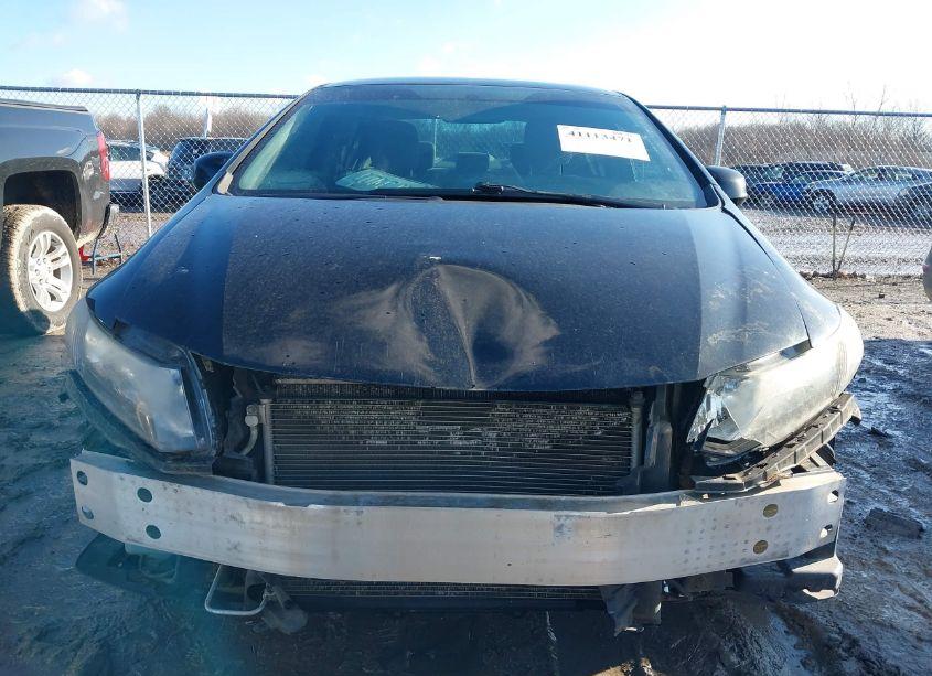 Photo 13 of 2013 Honda Civic LX (VIN 19XFB2F54DE080466)