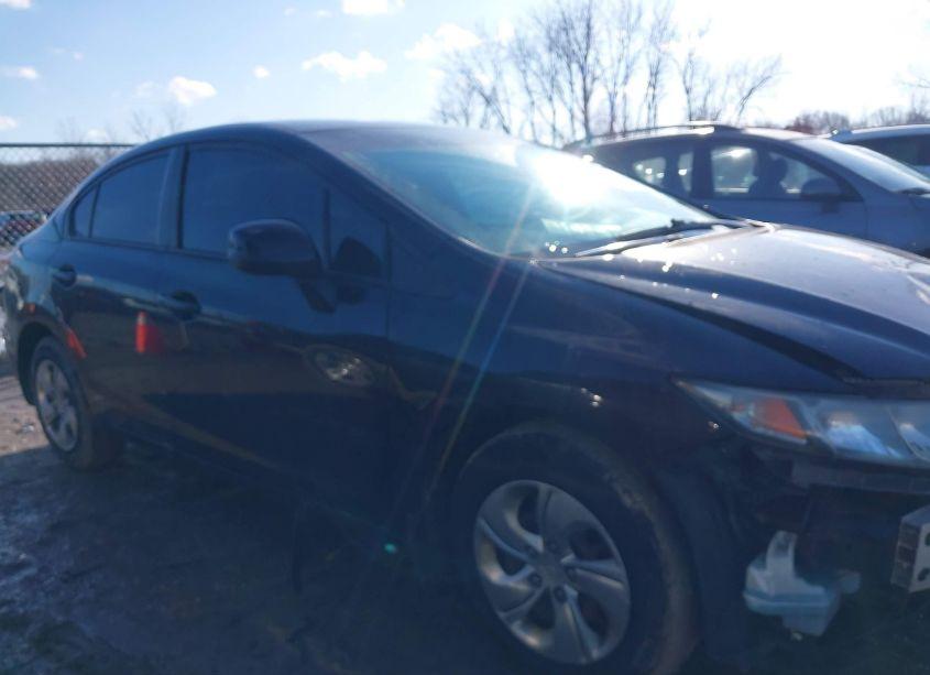 Photo 14 of 2013 Honda Civic LX (VIN 19XFB2F54DE080466)