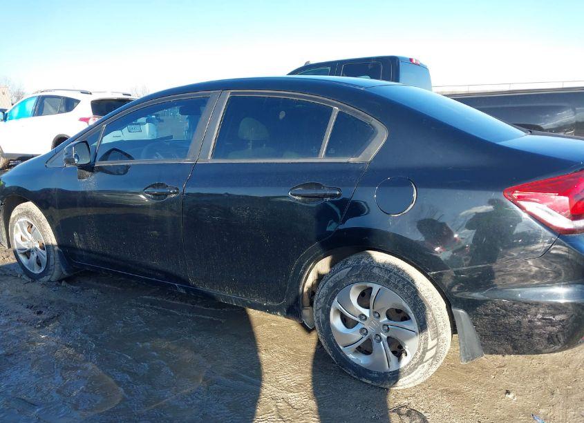 Photo 15 of 2013 Honda Civic LX (VIN 19XFB2F54DE080466)