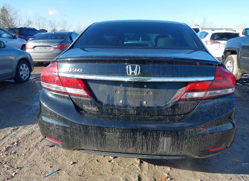 Photo 17 of 2013 Honda Civic LX (VIN 19XFB2F54DE080466)
