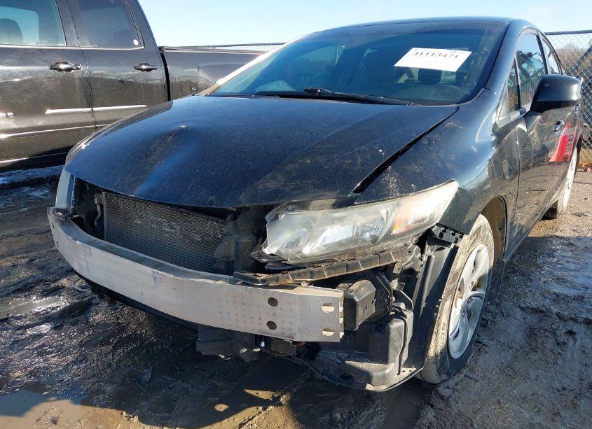 Photo 6 of 2013 Honda Civic LX (VIN 19XFB2F54DE080466)