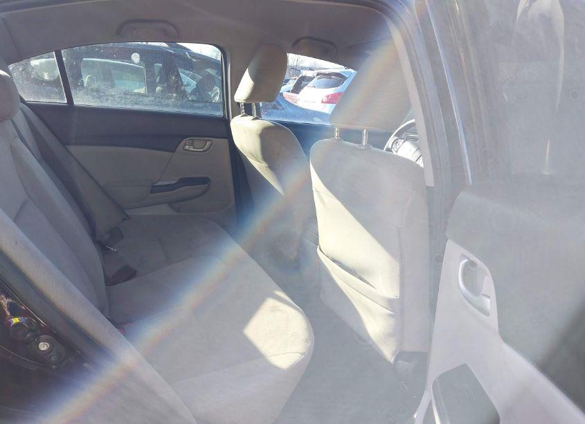 Photo 8 of 2013 Honda Civic LX (VIN 19XFB2F54DE080466)