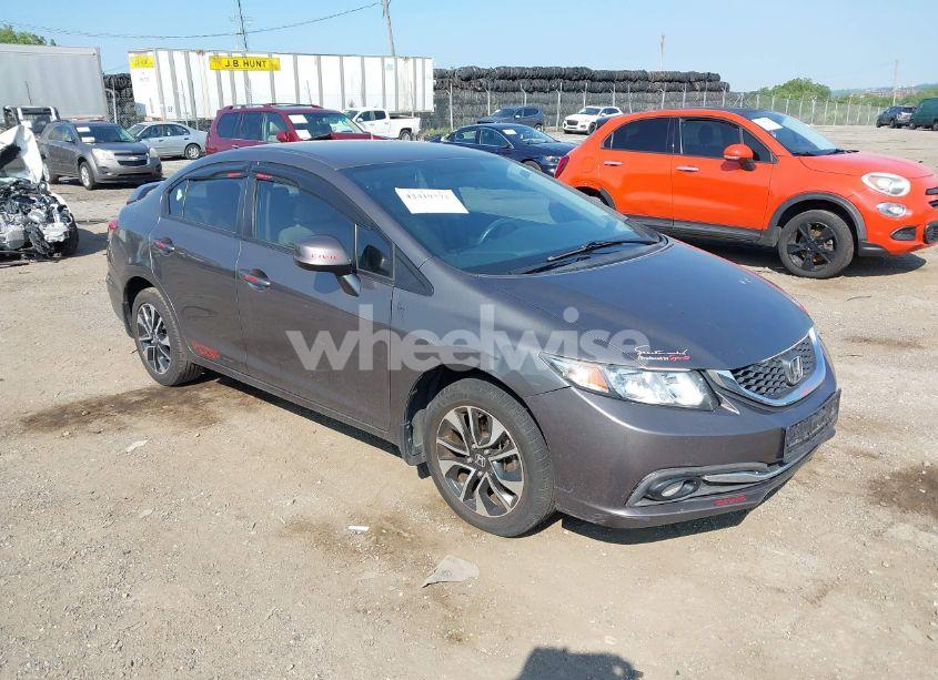 2013 Honda Civic LX (VIN 19XFB2F54DE086333) main photo