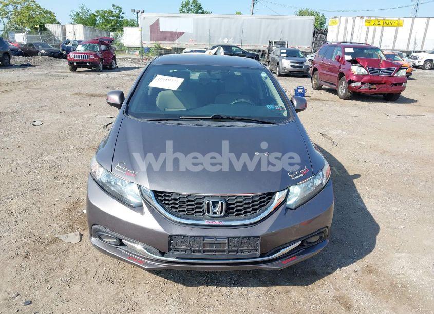 Photo 12 of 2013 Honda Civic LX (VIN 19XFB2F54DE086333)