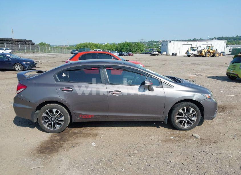 Photo 13 of 2013 Honda Civic LX (VIN 19XFB2F54DE086333)
