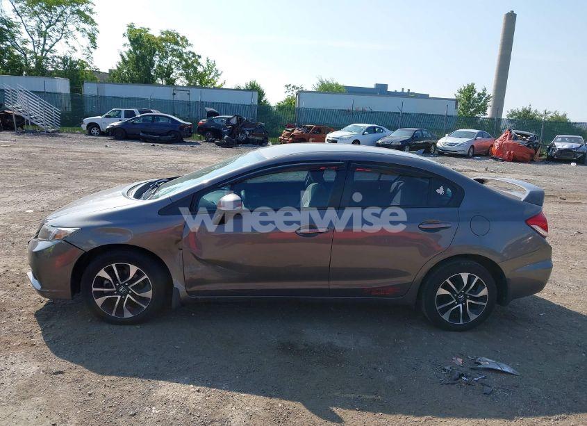 Photo 14 of 2013 Honda Civic LX (VIN 19XFB2F54DE086333)