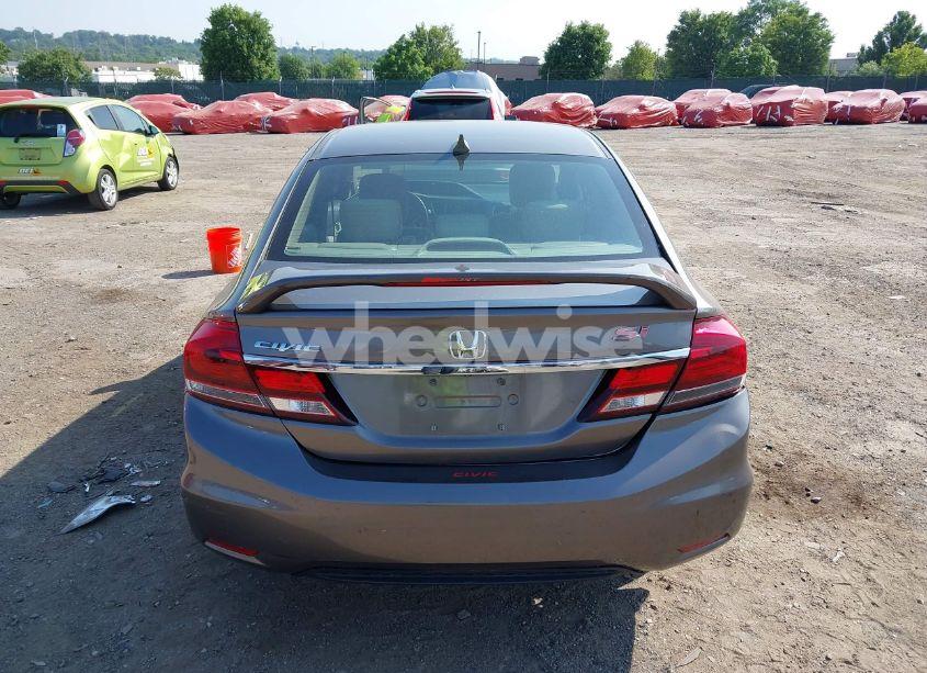 Photo 16 of 2013 Honda Civic LX (VIN 19XFB2F54DE086333)