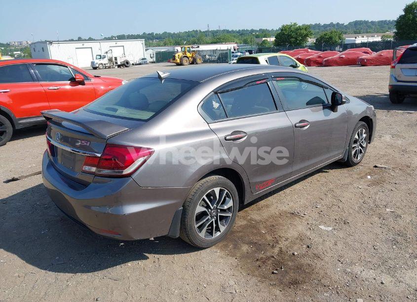 Photo 4 of 2013 Honda Civic LX (VIN 19XFB2F54DE086333)