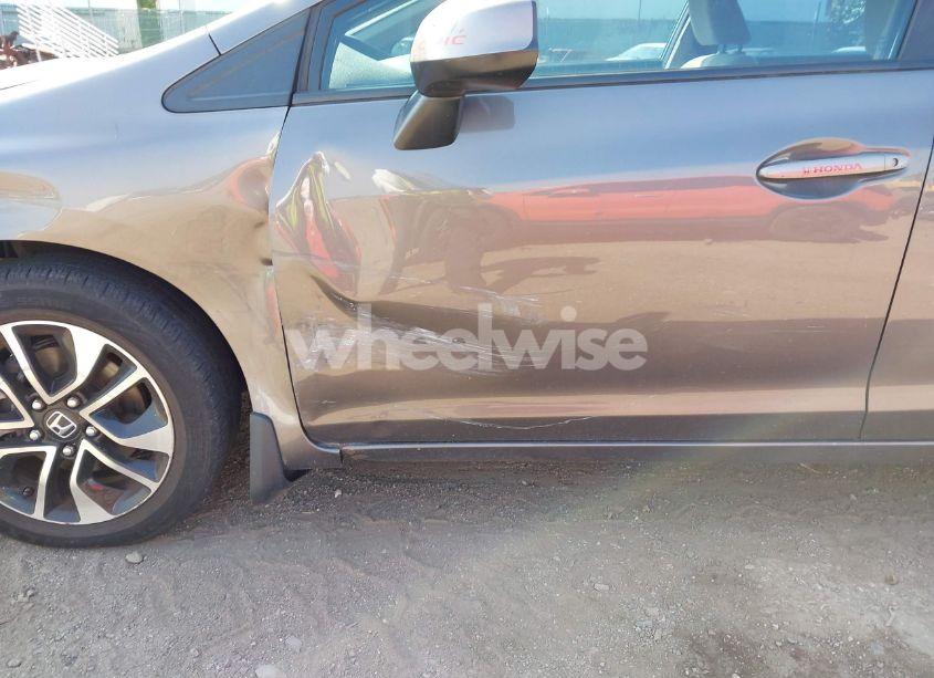 Photo 6 of 2013 Honda Civic LX (VIN 19XFB2F54DE086333)