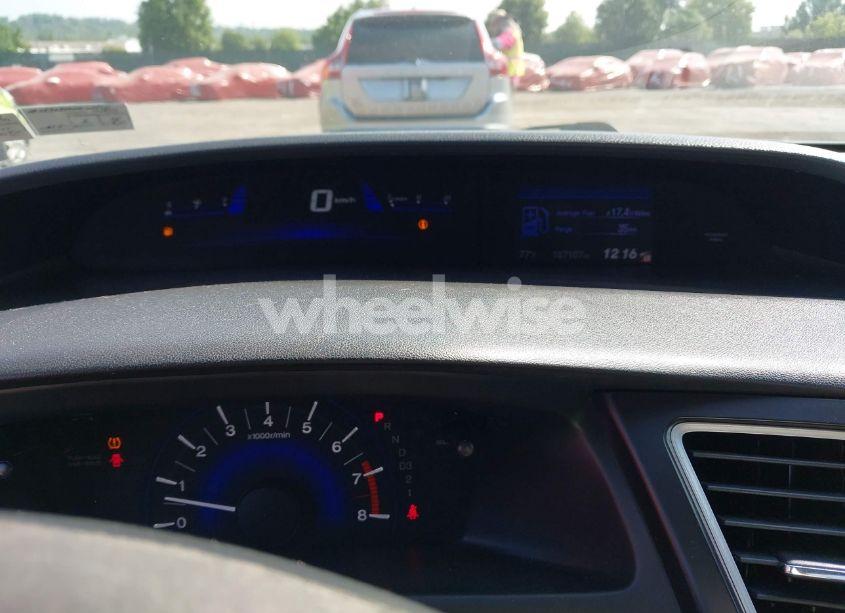 Photo 7 of 2013 Honda Civic LX (VIN 19XFB2F54DE086333)