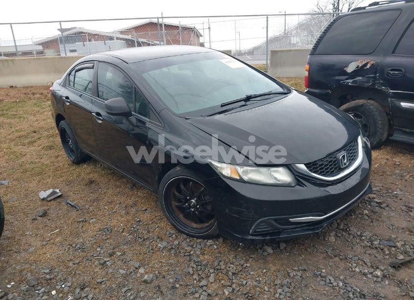 2013 Honda Civic LX (VIN 19XFB2F54DE086705) main photo