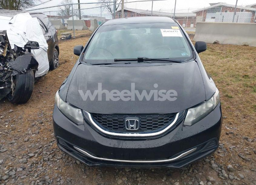Photo 12 of 2013 Honda Civic LX (VIN 19XFB2F54DE086705)