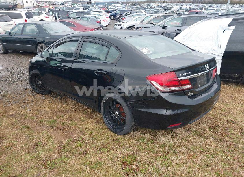 Photo 3 of 2013 Honda Civic LX (VIN 19XFB2F54DE086705)