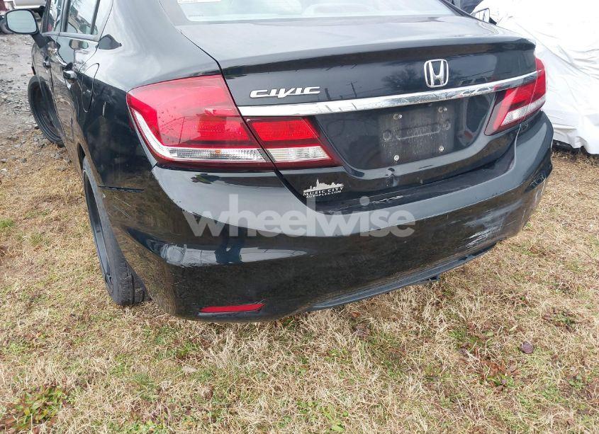 Photo 6 of 2013 Honda Civic LX (VIN 19XFB2F54DE086705)