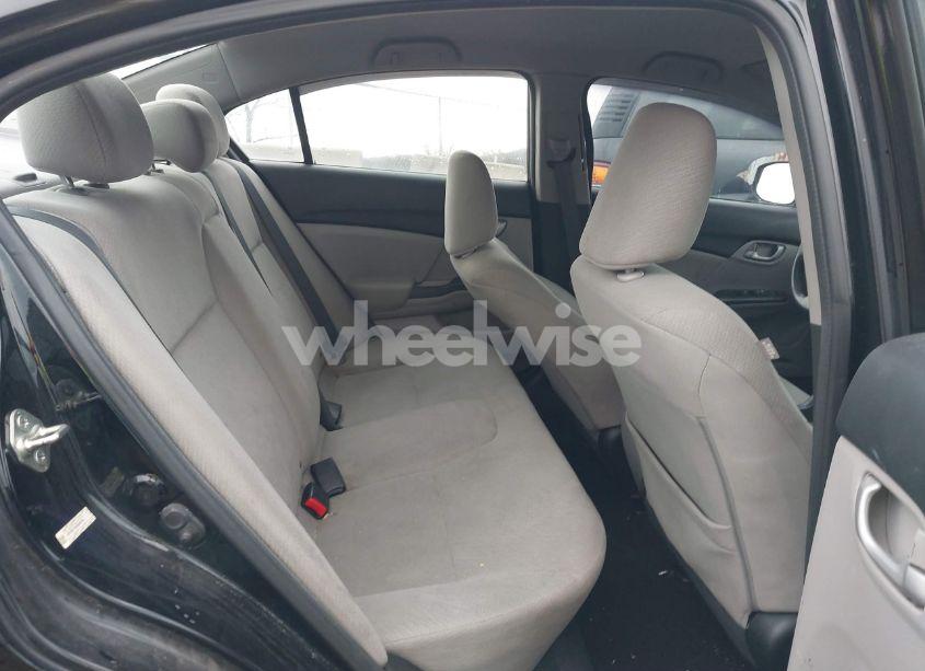 Photo 8 of 2013 Honda Civic LX (VIN 19XFB2F54DE086705)