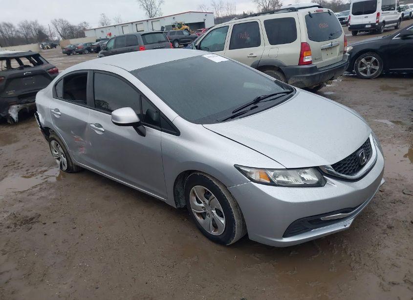 2013 Honda Civic LX (VIN 19XFB2F54DE094206) main photo