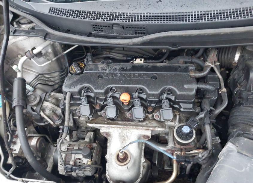 Photo 10 of 2013 Honda Civic LX (VIN 19XFB2F54DE094206)