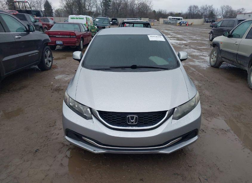 Photo 12 of 2013 Honda Civic LX (VIN 19XFB2F54DE094206)