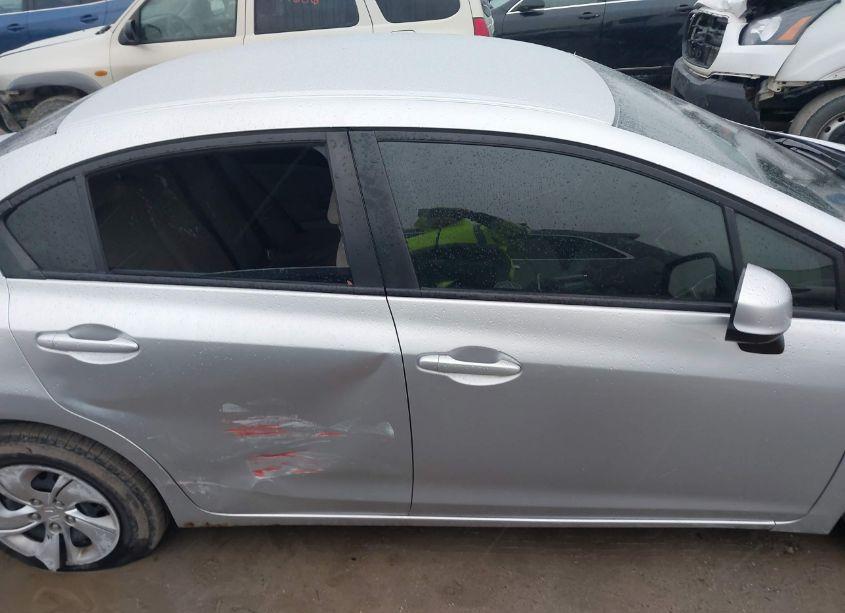 Photo 13 of 2013 Honda Civic LX (VIN 19XFB2F54DE094206)