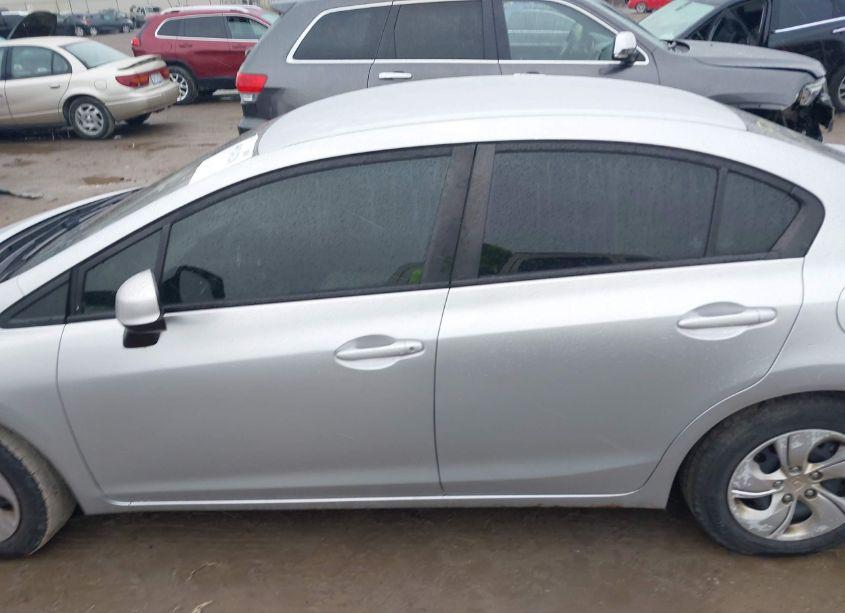 Photo 14 of 2013 Honda Civic LX (VIN 19XFB2F54DE094206)