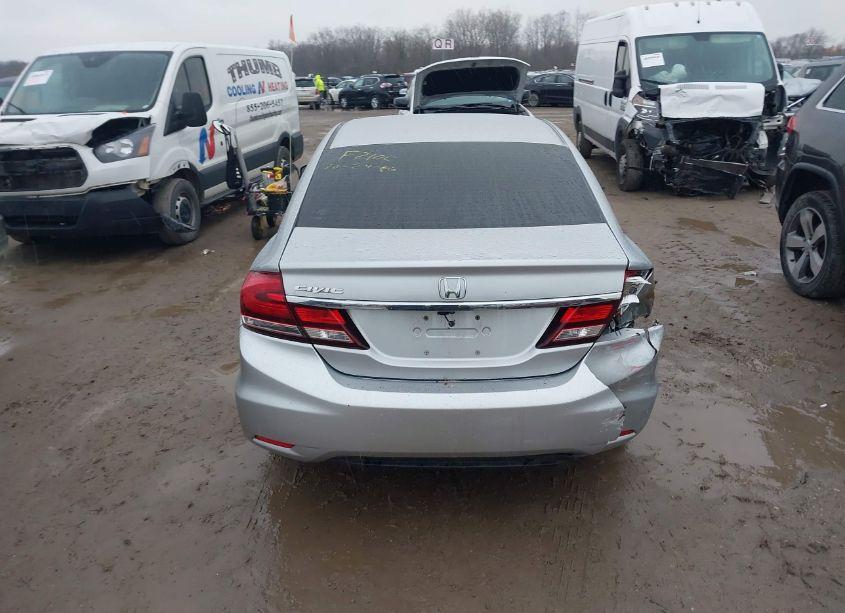 Photo 16 of 2013 Honda Civic LX (VIN 19XFB2F54DE094206)