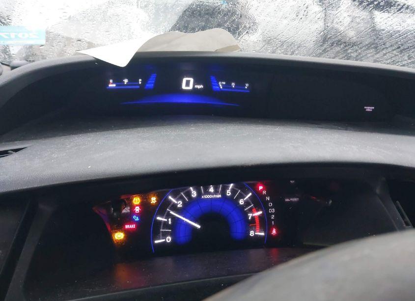 Photo 7 of 2013 Honda Civic LX (VIN 19XFB2F54DE094206)