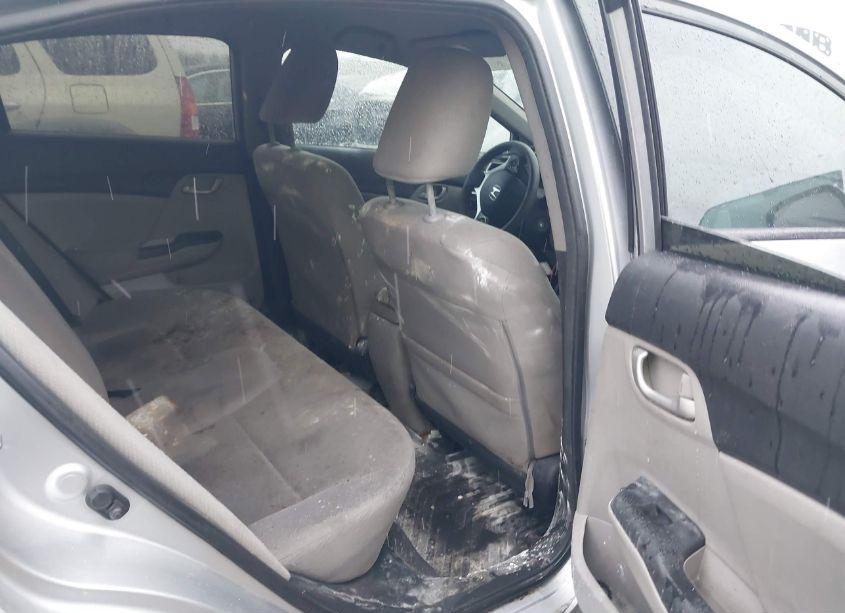 Photo 8 of 2013 Honda Civic LX (VIN 19XFB2F54DE094206)