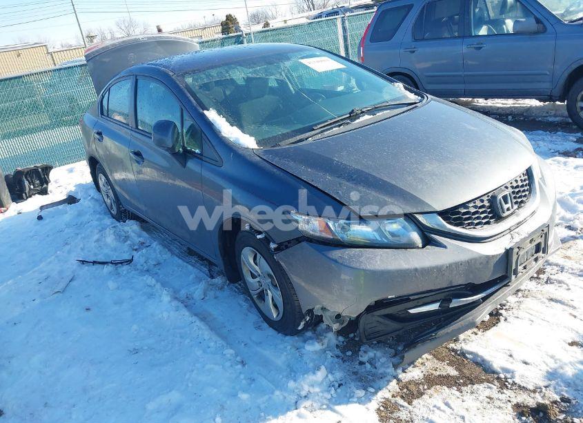 2013 Honda Civic LX (VIN 19XFB2F54DE098448) main photo
